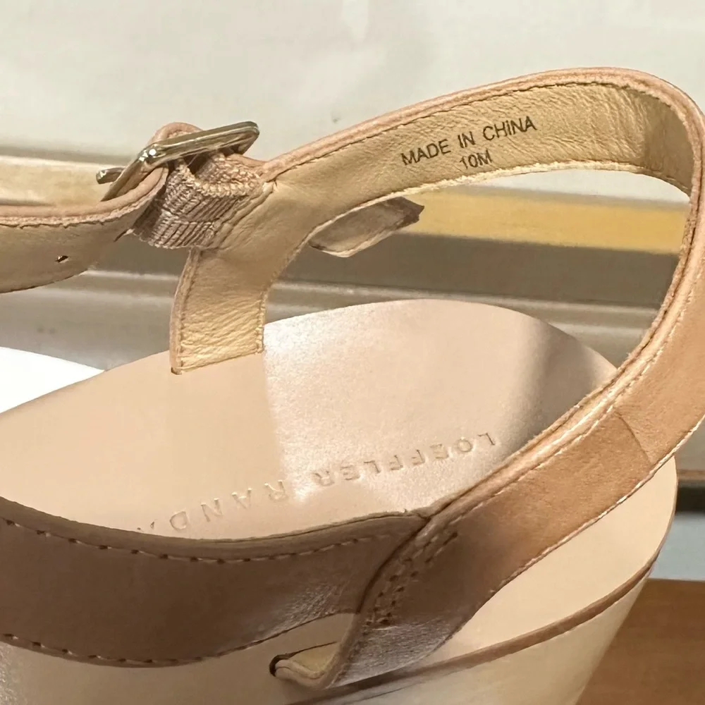 🌹LOEFFLER RANDALL🌹 Rivka Knot Platform Sandal Size: 10 - Picture 9 of 10